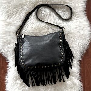 Antik Kraft Fringe bag